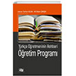 Trke retmenin Rehberi: retim Program An Yaynclk