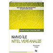 NVivo le Nitel Veri Analizi An Yaynclk