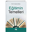 Eitimin Temelleri An Yaynclk