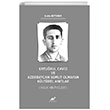 Erturul Cavid ve Azerbaycan Somut Olmayan Kltrel Antlar (Halk Hikayeleri) Paradigma Akademi Yaynlar