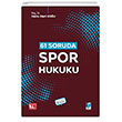 61 Soruda Spor Hukuku Adalet Yaynevi