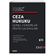 Ceza Hukuku Genel Hkmler Pratik almalar Sekin Yaynevi