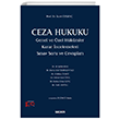 Ceza Hukuku Genel ve zel Hkmler Karar ncelemeleri Snav Soru ve Cevaplar  Sekin Yaynlar