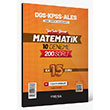 2025 DGS KPSS ALES Matematik 10 Deneme lk 15 Soru Marka Yaynlar