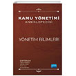 Kamu Ynetimi Ansiklopedisi Ynetim Bilimleri Nobel Akademik Yaynclk