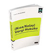 Ksa/Kolay Vergi Hukuku Sava Yaynevi