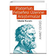 Platonun Felsefesi zerine Aratrmalar Say Yaynlar