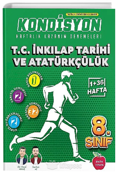 8.SINIF KONDSYON + TC. INKLAP TARH VE ATATRKLK DENEME 37 HAFTA Newton Yaynlar