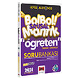 2024 KPSS ALES DGS Bol Bol reten Saysal Mantk Tamam zml 600 Soru Bankas Yarg Yaynevi
