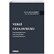 Vergi Ceza Hukuku On ki Levha Yaynlar