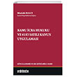 Kamu cra Hukuku ve 6183 Sayl Kanun Uygulamas On ki Levha Yaynlar