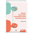 Arap Dilinde Edimbilimin Kkenleri Sona Yaynlar