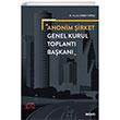 Anonim irket Genel Kurul Toplant Bakan Sekin Yaynclk