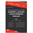 Madur ve Sutan Zarar Grenin Haklar Sekin Yaynclk