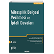 Miraslk Belgesi Verilmesi ve ptali Davalar Sekin Yaynclk