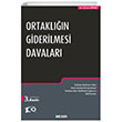 Ortakln Giderilmesi Davalar 3.Bask Sekin Yaynclk