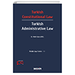 Turkish Constitutional Law  Turkish Administ Law Sekin Yaynclk