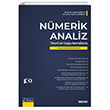 Nmerik Analiz Sekin Yaynclk