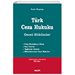 Trk Ceza Hukuku Genel Hkmler Sekin Yaynclk