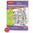 Favori Hidden Pictures Arkadalk Puzzle (Tek Kitap) Dikkat Atlyesi Yaynlar
