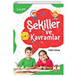 Dikkat Odakl Etkinlik Kitab ekiller ve Kavramlar 5-6 Ya Sihirli Kalem