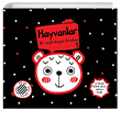 Hayvanlar 3 lk Siyah-Beyaz Kitabm Mega Kids