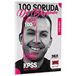 2024 KPSS 5Yz 100 Soruda Tamam zml Dil Bilgisinin Gerek 100` Yarg Yaynlar