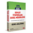 GYS Devlet Tiyatrolar Genel Mdrl Konu Anlatm Data Yaynlar