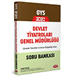 GYS Devlet Tiyatrolar Genel Mdrl Soru Bankas Grevde Ykselme Data Yaynlar