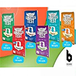 8. Snf Cumartesi Test Seti 6 Kitap Basamak Yaynlar