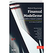 Finansal Modelleme Sekin Yaynclk