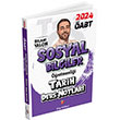 2024 KPSS ABT Sosyal Bilgiler retmenlii Tarih Ders Notlar Dizgi Kitap