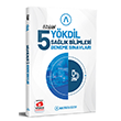 5 YKDL SALIK BLMLER DENEME SINAVI (VDEO ZML) AKN DL YAYINLARI