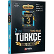 7. Snf Yeni Nesil Omega Trke Soru Bankas Artbir Yaynlar
