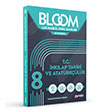 8. Snf Bloom Lgs T.C. nklap Tarihi Ve Atatrklk Soru Bankas Artbir Yaynlar