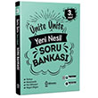 3. Snf Tm Dersler nite nite Yeni Nesil Soru Bankas Artbir Yaynlar