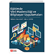 Eitimde Veri Madencilii ve Bilgisayar Uygulamalar Pegem Akademi Yaynclk