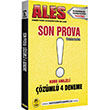 ALES Son Prova 4 zml Deneme Tasar Eitim