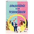 Dinlediiniz in Teekkrler GO! Kitap