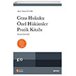 Ceza Hukuku zel Hkmler Pratik Kitab Sekin Yaynevi