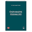 niversite zerklii Adalet Yaynevi