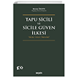 Tapu Sicili ve Sicile Gven lkesi Sekin Yaynclk