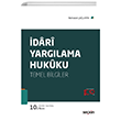dar Yarglama Hukuku (Temel Bilgiler) Sekin Yaynclk