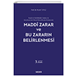 Maddi Zarar ve Bu Zararn Belirlenmesi Sekin Yaynclk