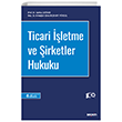Ticari letme ve irketler Hukuku Sekin Yaynclk