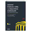 Medeni Hukuka Giri ve Balang Hkmleri Sekin Yaynclk