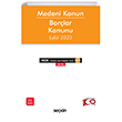 Medeni Kanun Borlar Kanunu Sekin Yaynclk