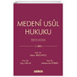 Medeni Usul Hukuku Ders Kitab On ki Levha Yaynlar