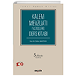 Kalem Mevzuat (Yaz leri) Ders Kitab (THD) Sekin Yaynclk