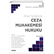 Ceza Muhakemesi Hukuku (Ana Hatlaryla) Sekin Yaynclk